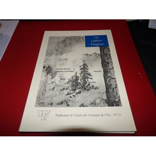 Les Cahiers Vosgiens N°13