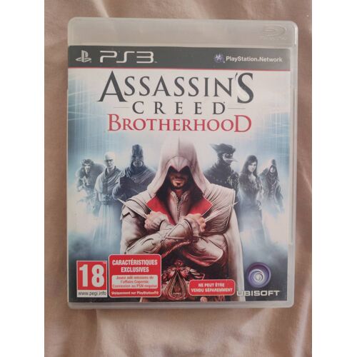 Assassin's creed brotherhood PS3