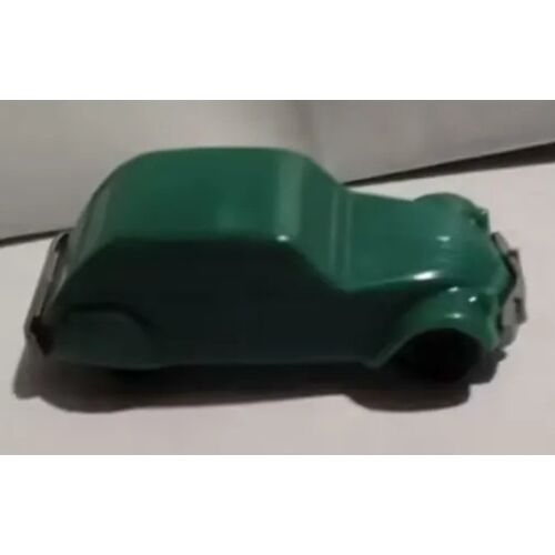 Voiture Miniature - " 2 Cv Citroën " - Verte - En Plastique - Cadeau Publicitaire " Cadum - Pax "