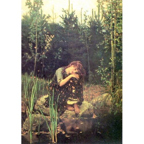 Vasnetsov Viktor Lot Cartes Postales Tableaux Peinture