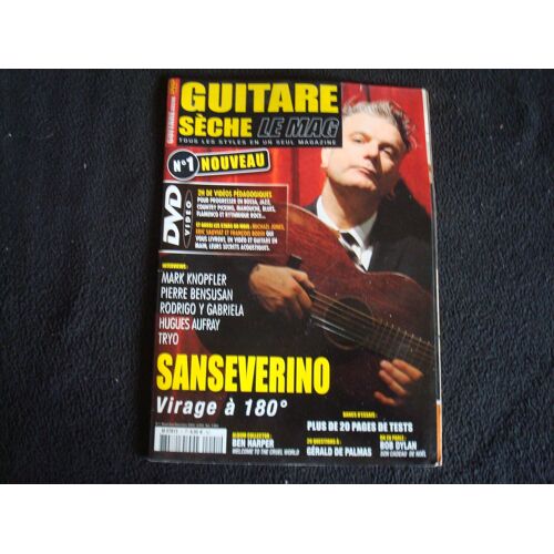 Guitare Seche Le Mag N°1 + Dvd