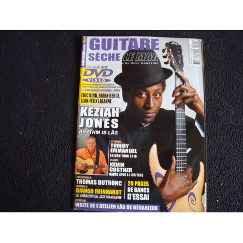 Guitare Sèche Le Mag N° 2 + Dvd