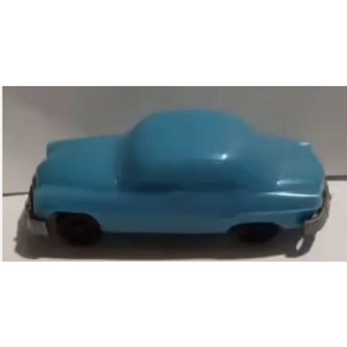 Voiture Miniature - " Simca " - Bleue - En Plastique - Cadeau Publicitaire " Cadum - Pax "