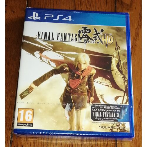 JEU SONY Playstation PS4 "Final fantasy type-0 "boitier + notice + jeu