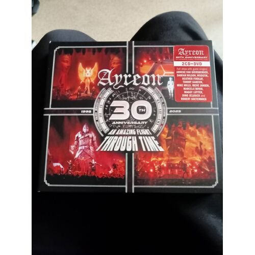 Ayreon 30 Th Anniversary An Amazing Flight Through Time 1995-2025