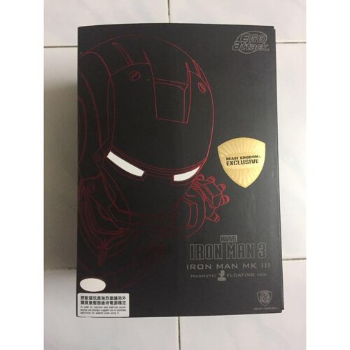 Iron Man 3 Diorama Lumineux Egg Attack Iron Man Mark Iii The First Ten Years Edition 16 Cm