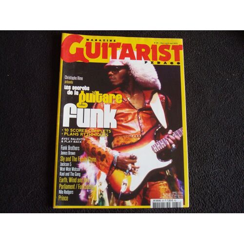 Guitarist Pedago N°39 - Secret De La Guitare Funk