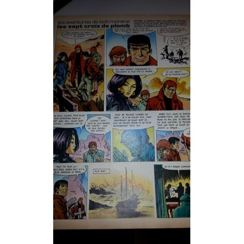 Page-Bd De La Revue Femmes D'Aujourd'Hui N°1338: Bob Morane Les Sept Croix De Plomb