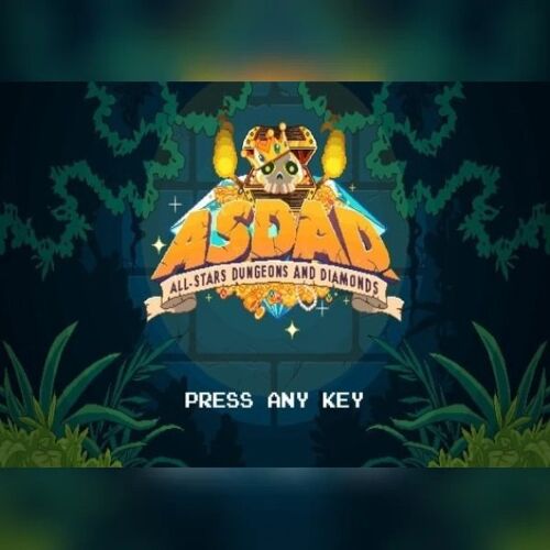 ASDAD: All-Stars Dungeons and Diamonds (PC) Steam Key - GLOBAL