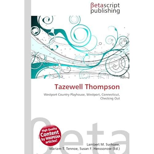 Tazewell Thompson