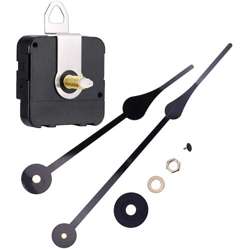 KALANKA-Mains D'horloge 3D, Bricolage Grandes Aiguilles Aiguilles Horloges Murales 3D Home Art Decor Quartz Horloge Mécanisme Accessoires Réparation Remplacem