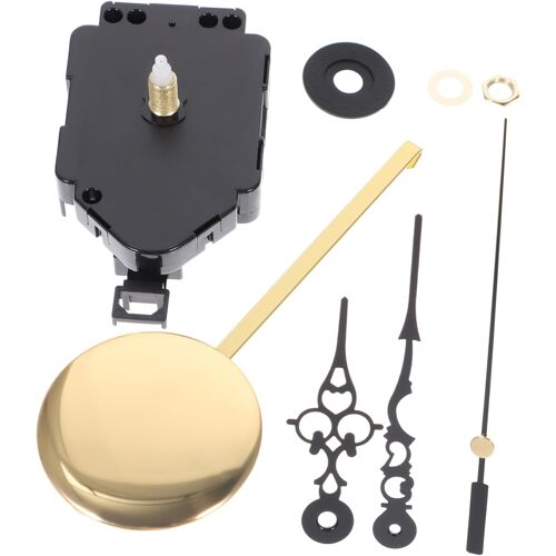 KALANKA-Kit Complet de Mécanisme de Pendule Silencieux avec Aiguilles pour Remplacement et Réparation Horloge Murale DIY