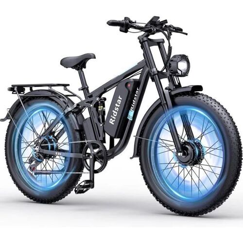 Vélo Électrique - Ridstar - E26 Pro - Moteur 2000w - Batterie 48v 23ah - Autonomie 100km