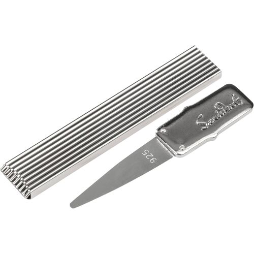 Kalanka-Sanident Cure-Dents Avec Véritable Feuille D'argent 925/1000