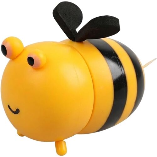Kalanka-Distributeur De Cure-Dents, Porte-Cure-Dents Drôle D'abeille, Distributeur De Cure-Dents En Plastique, Distributeur De Cure-Dents Élégant, Boîte À Cure-Dents, Design Abeille Mignon