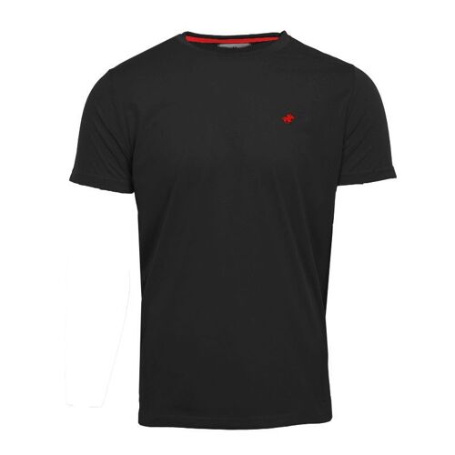 Tee Shirt Avec Cavalier Brodé En Coton Homme American College