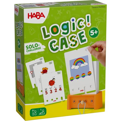 KALANKA-Logic! Case Starter Set 5+ ¿ Jeu éducatif de réflexion et de logique ¿ Coffret de Voyage pour Enfants dès 5 Ans ¿ Référence 2013042001