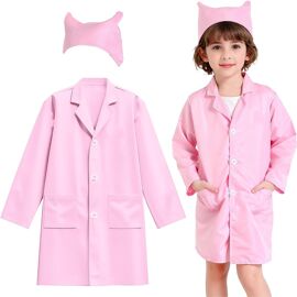 Gemeer Malette Docteur Enfant - 43PCS Kit Deguisement Docteur Enfan Jouet De Docteur Role Jouets Avec Stetoscope Mallette Me Amz