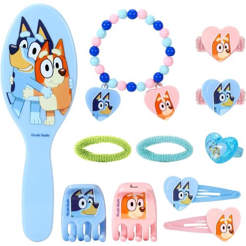 Kalanka-Bluey Lot De 11 Pinces À Cheveux Pour Filles Et Enfants 