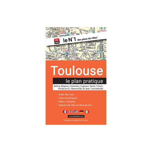 Toulouse Plan Pratique