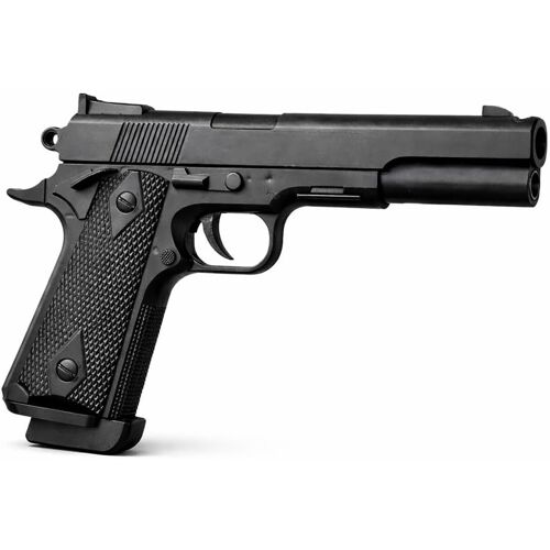 Kalanka-Pistolet Jouet Beretta 25 Cm, Accessoire Pour Costumes Adultes Et Enfants, Pistolet D'agent Secret