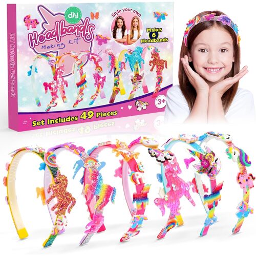 KALANKA-Licorne Jouet Fille 4-12 Ans, Loisir Creatif Enfant, Cadeau d'Anniversaire 5-10 Ans