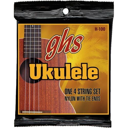 Kalanka-Ghs 100 Jeu De Cordes Pour Ukulele Baryton