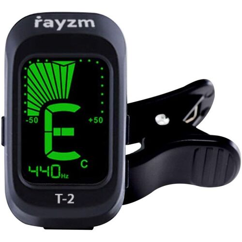 Kalanka-Rayzm Accordeur Électrique À Pince Portable Avec Modes D'accord Chromatiques Pour Guitare/Basse/Ukulélé/Violon, Ajustable Sur 430-450hz, Batterie Incluse, Précis Et Réactif.