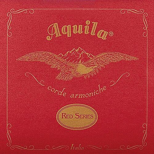 Kalanka-Red Series Aq-89 Ukulélé Baryton Cordes ¿ Basse Cordes D'¿ Lot De 4