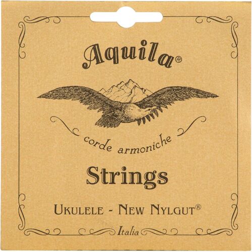 Kalanka-Neuf Nylgut Aq-23 Cordes Pour Ukulélé Baryton ¿ Haute G ¿ Lot De 4 Cordes