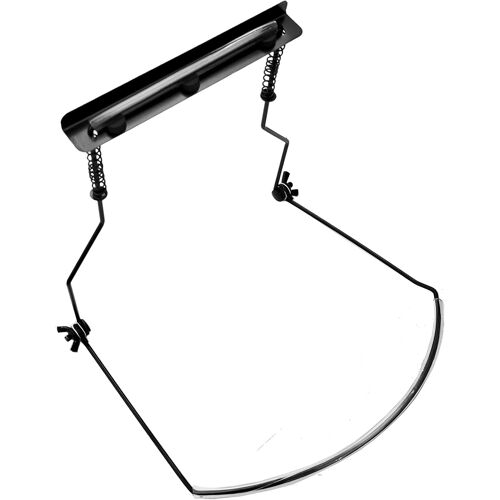 Kalanka-Harmonicas Support Pour Harmonica Avec Support Réglable Pour Cou Fixe Noir (10 Trous)