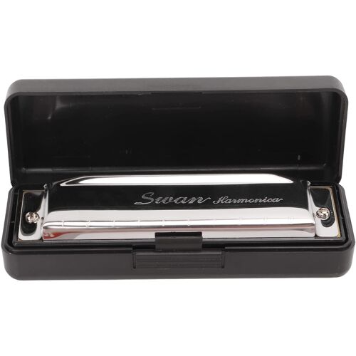 Kalanka-Harmonica À Clé G, Plaque De Cuivre, Orgue À Bouche 10 Trous 20 Tons Pour Enfants, Instrument De Musique Portable Pour Débutants