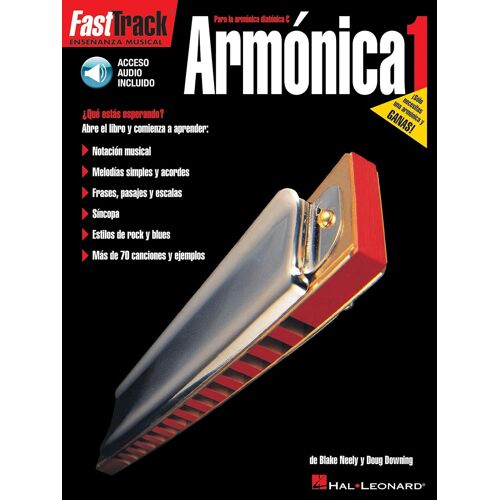 Kalanka-Fasttrack - Armonica 1 (Esp) +Cd