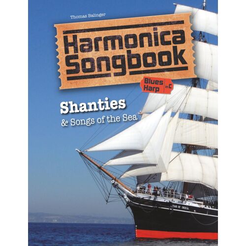 Kalanka-Harmonica Songbook: Shanties & Songs Of The Sea