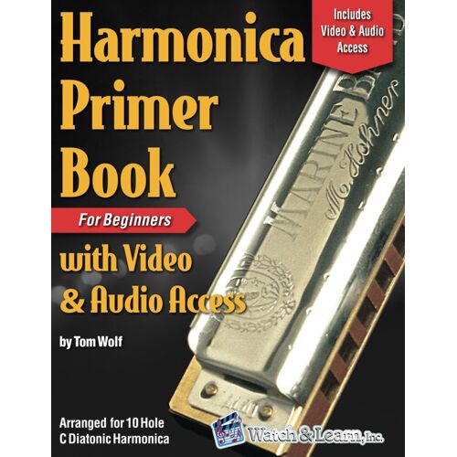 Kalanka-Harmonica Primer Book For Beginners With Video And Audio Access