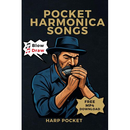 Kalanka-Pocket Harmonica Songs | Book For Beginners Adults | And Book For Kids: Melodies And Songs For Diatonic C To Take With ... Top, Seydel And Other Diatonic S