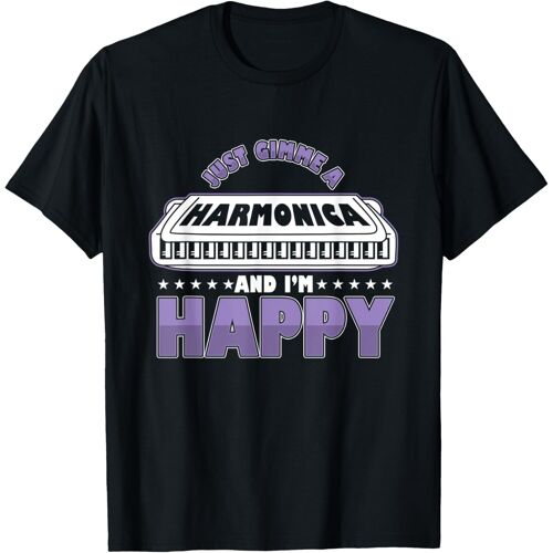 Kalanka-Harmonica Instrument De Musique À Vent Musicien Blues T-Shirt