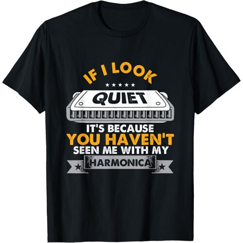 Kalanka-Harmonica Instrument De Musique À Vent Joueur T-Shirt