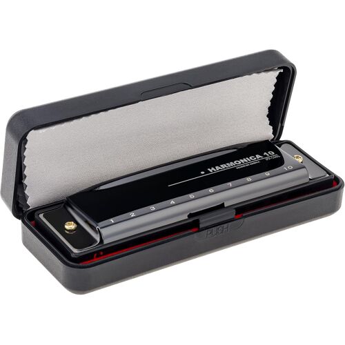 Kalanka-Harmonica De Blues À 10 Trous En Do Pour Étudiants, Débutants Et Amis Adultes
