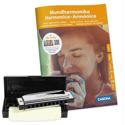 Kalanka-Hh 1600 Harmonica Blues Harp Set