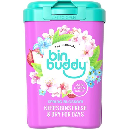 KALANKA-Fresh Spring Blossom Désodorisant en poudre pour poubelle 450 g, laisse une odeur agréable à votre poubelle, convient pour les poubelles intérieures et extérieures