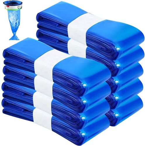 KALANKA-9 Pièces Recharge Poubelle a Couche, 4.5M Sac Poubelle Couche, Résistant à la Déchirure, Antibactérien, Anti-odeurs, Compatible avec tous types de recharges