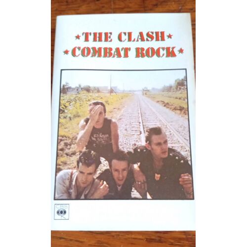 The Clash Rock Cassette Audio