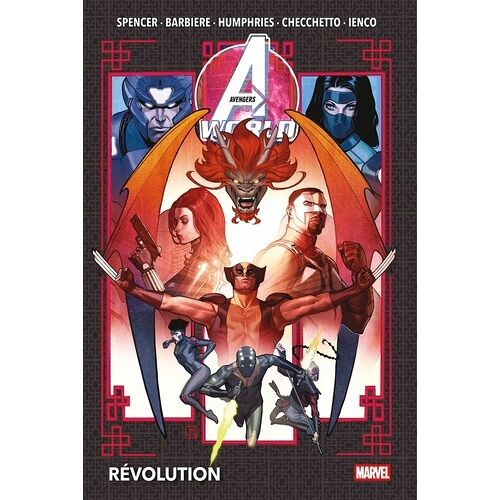 Avengers World T02 : Révolution