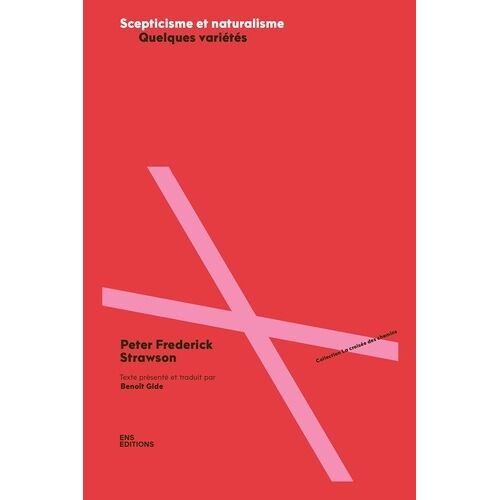 Scepticisme Et Naturalisme - Quelques Variétés