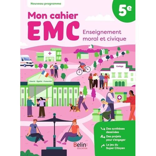Mon Cahier Emc 5e