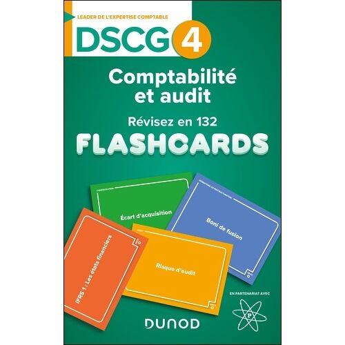 Comptabilité Et Audit Dscg 4 - Révisez En 180 Flashcards !