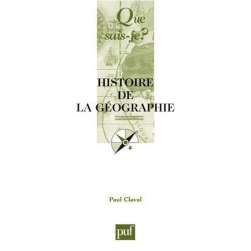 Histoire De La Géographie