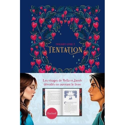 Twilight - 2 - Twilight - Livre 2 - Tentation : Édition Collector 20e Anniversaire