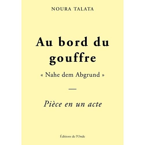 Au Bord Du Gouffre